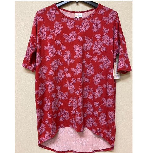 ⚡️FLASH SALE⚡️NWT LuLaRoe Irma Tunic Floral Sz XS - Picture 1 of 5